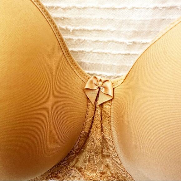 Fantasie Nude Bra sz 32H Neutral T-Shirt Bra Molded Cup Underwire Bra - Picture 6 of 8